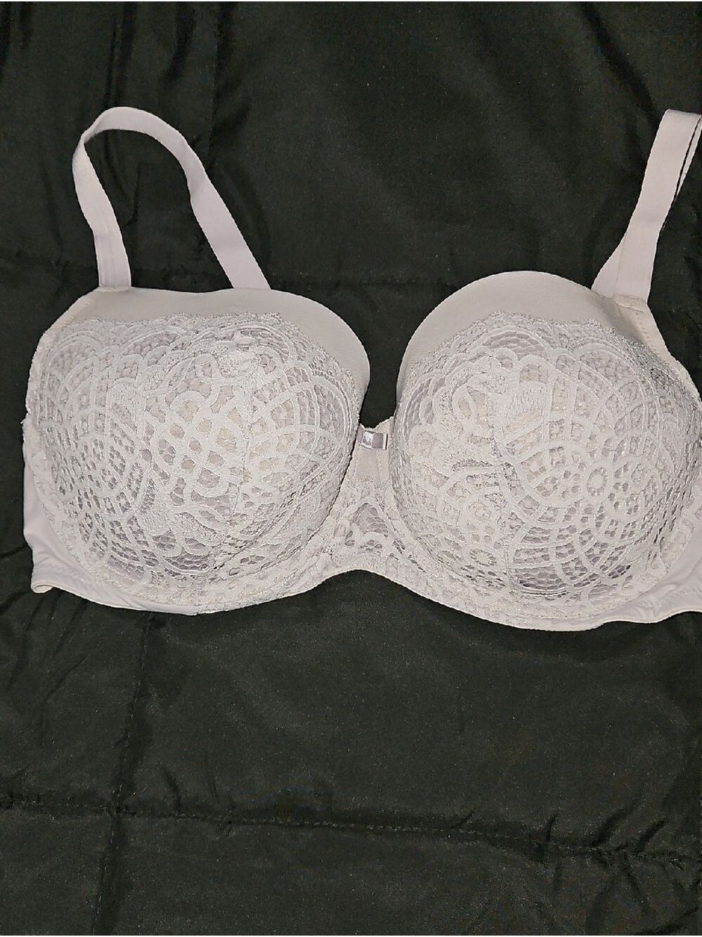 Auden Lace Convertible Strapless Bra - Light Purple